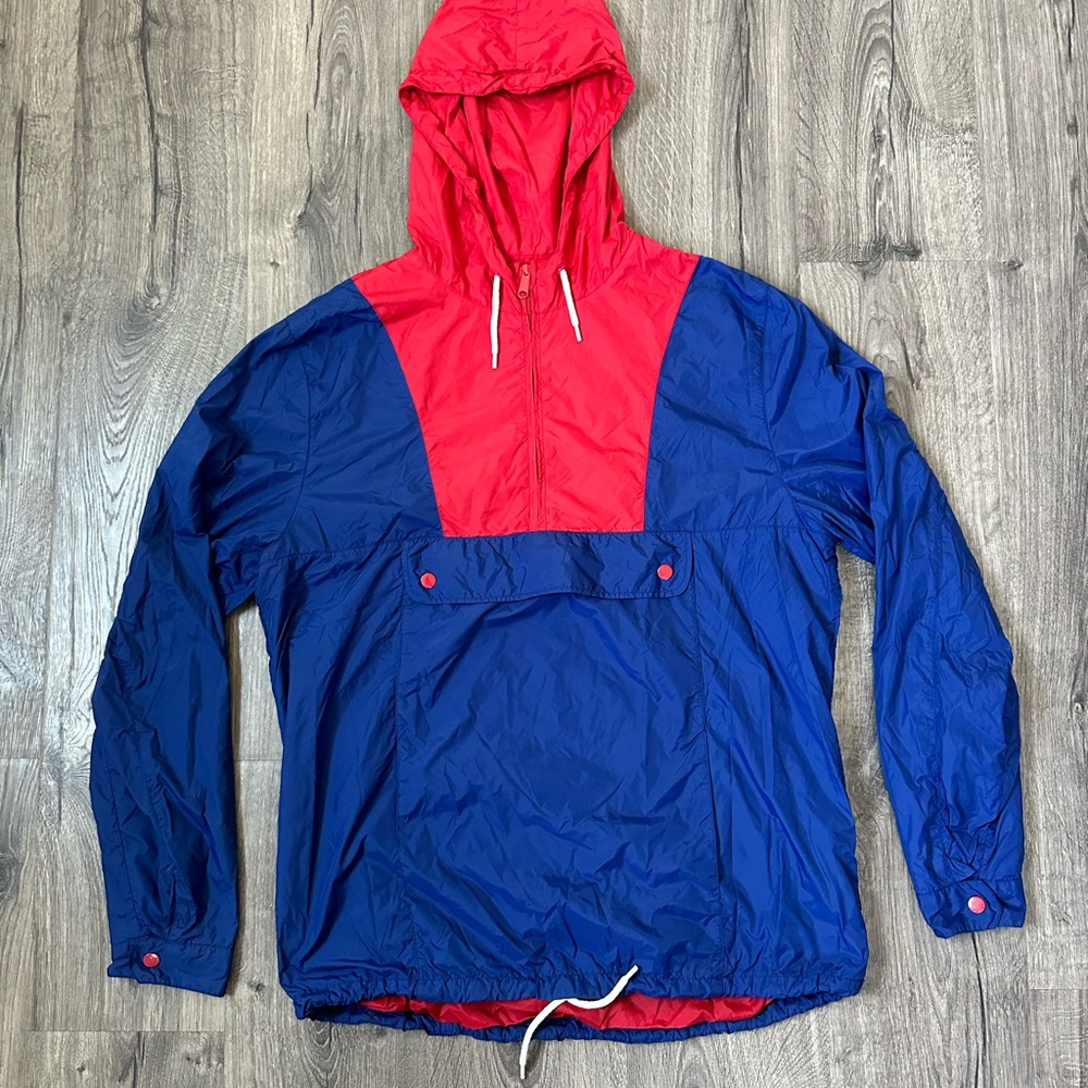 Men's WESC Packable Quarter Zip Windbreaker